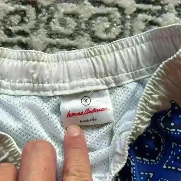 Hanna Andersson boys swim shorts size 3T - Picture 2 of 2